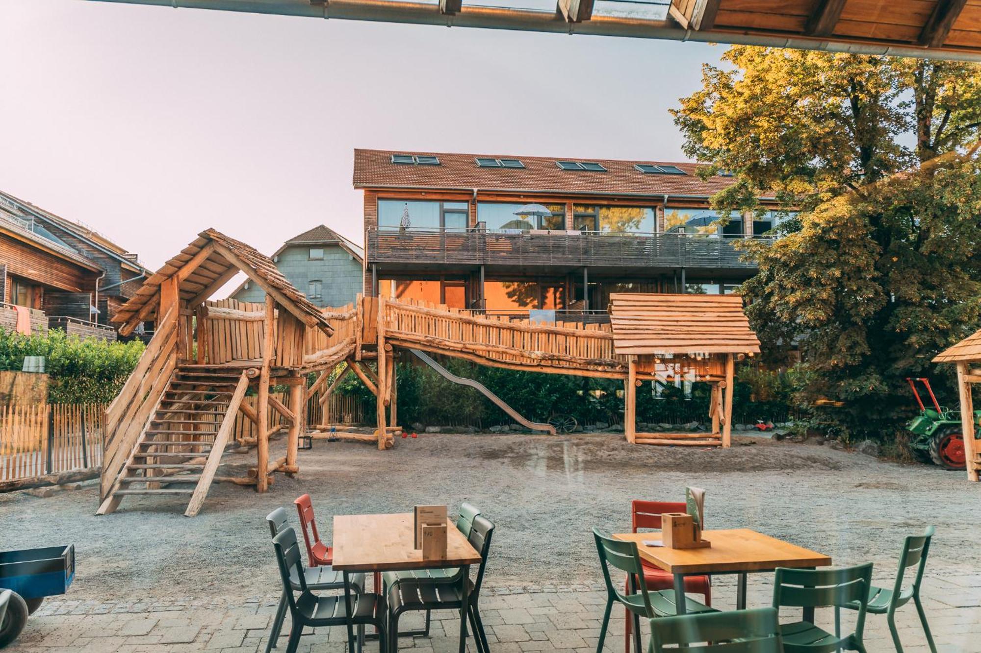 Gut Huegle Jugendzimmer Ravensburg Dış mekan fotoğraf